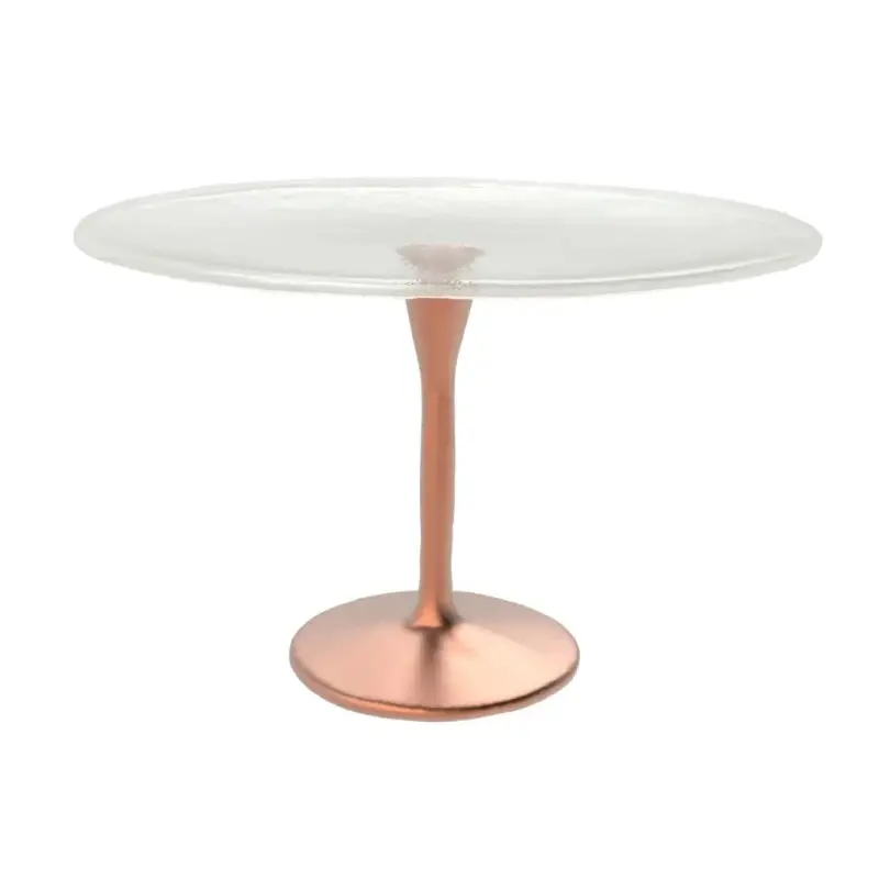 My Glass Studio Cake Stand, Clear - Dia: 24 cm, H: 15 cm My Glass Studio Cake Stand, Clear - Dia: 24 cm, H: 15 cm