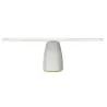 My Glass Studio Small Cake Stand, White - Set of 2 - Dia: 21 cm, H: 7 cm