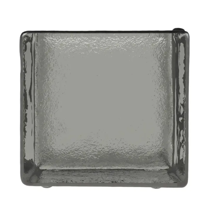 My Glass Studio Sugar Caddy, Grey - Set of 8 - 6.0 x 6.0 x 5 cm