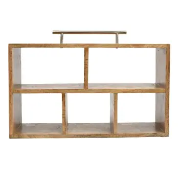 Napa Collection Modern Stand Small - 16 in W x 5.50 in L x 11 in H