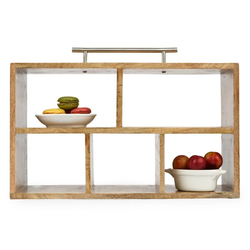 Napa Collection Modern Stand Small - 16 in W x 5.50 in L x 11 in H