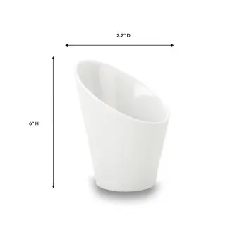 Moon Collection Bowl - 3.15 in Dia x 4.25 in H