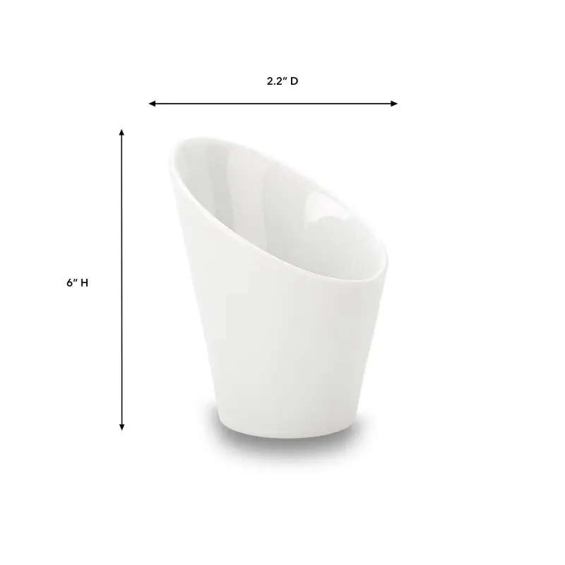 Moon Collection Bowl - 3.15 in Dia x 4.25 in H