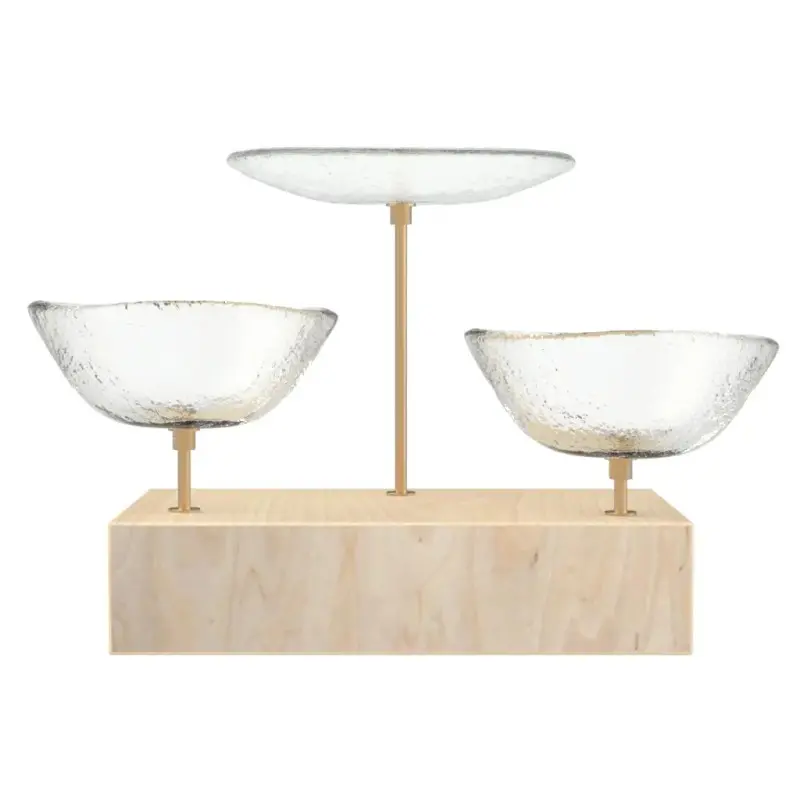 My Glass Studio Nut Bowl, Clear - Set of 4 - 17.5 x 11.0 x 15.0 cm My Glass Studio Nut Bowl, Clear - Set of 4 - 17.5 x 11.0 x 15.0 cm