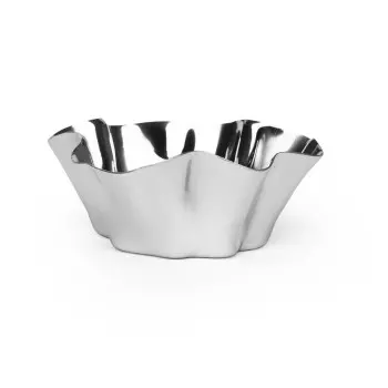 Montenegro Collection Bowl Medium Silver - 3.14 in Dia x 1.2 in H