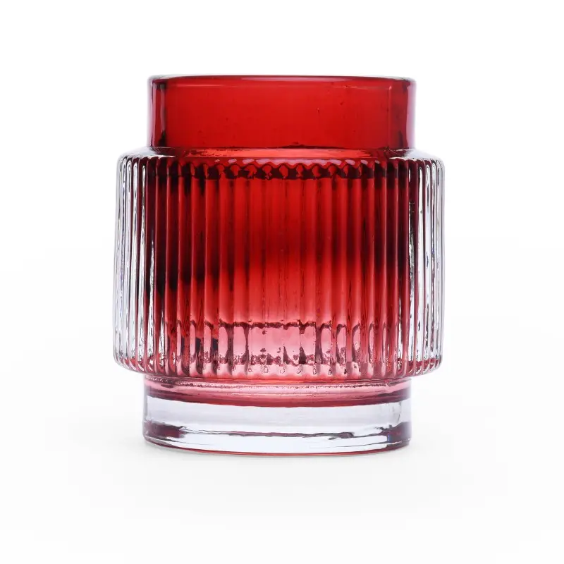 Monda Collection Votive Red - 3.31 in Dia x 3.31 in H - Set of 24