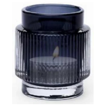 Monda Collection Votive Smoke - 3.31 in Dia x 3.31 in H - Set of 24