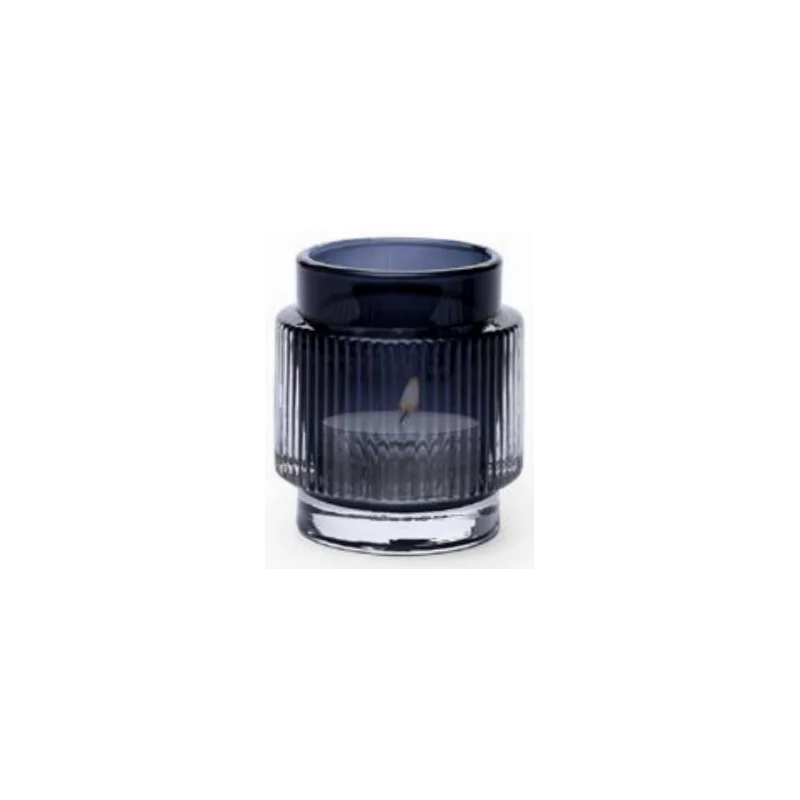 Monda Collection Votive Smoke - 3.31 in Dia x 3.31 in H - Set of 24 Monda Collection Votive Smoke - 3.31 in Dia x 3.31 in H - Set of 24
