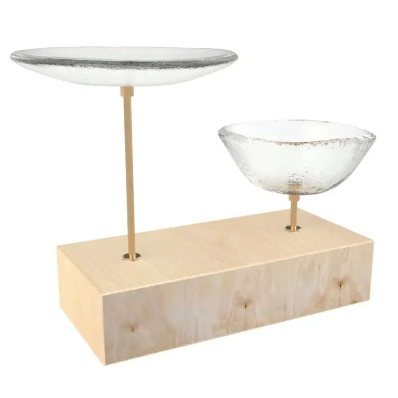 My Glass Studio Nut Bowl, Clear - Set of 4 - 17.5 x 8.0 x 15.0 cm My Glass Studio Nut Bowl, Clear - Set of 4 - 17.5 x 8.0 x 15.0 cm