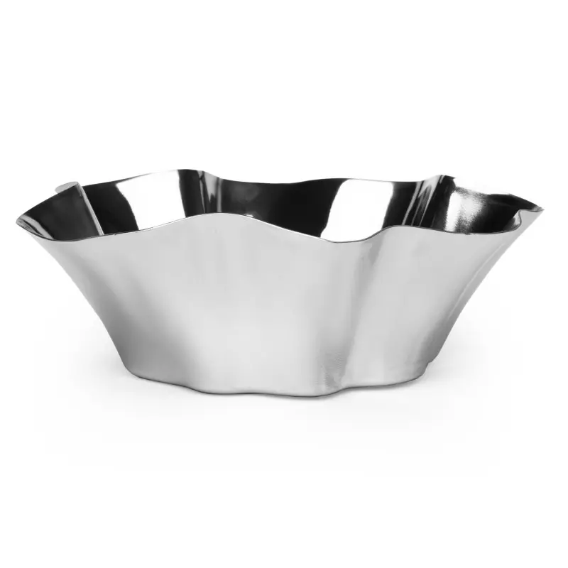 Montenegro Collection Bowl Large Silver - 3.14 in Dia x 1.2 in H Montenegro Collection Bowl Large Silver - 3.14 in Dia x 1.2 in H