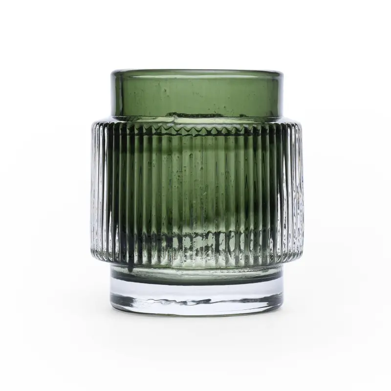 Monda Collection Votive Green - 3.31 in Dia x 3.31 in H - Set of 24