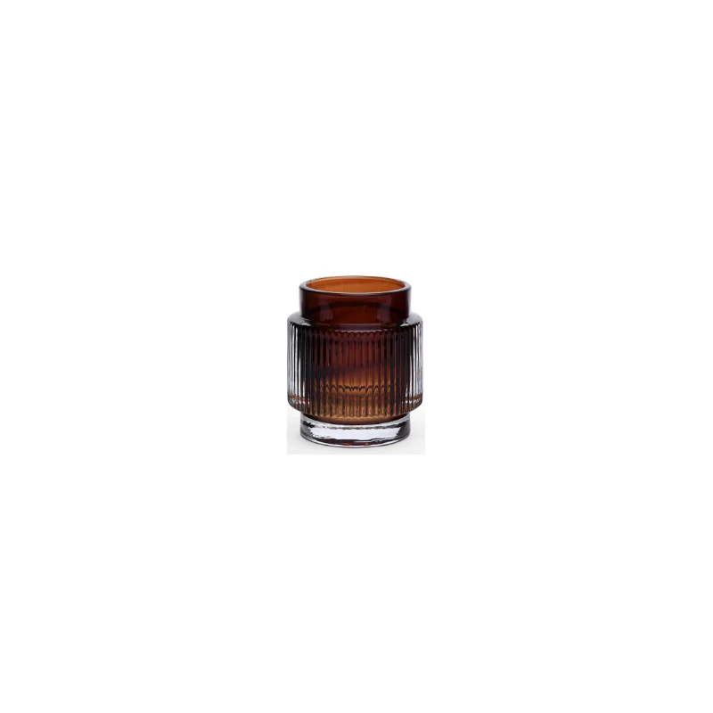 Monda Collection Votive Amber - 3.31 in Dia x 3.31 in H - Set of 24 Monda Collection Votive Amber - 3.31 in Dia x 3.31 in H - Set of 24