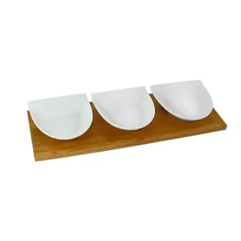 Mona Collection Snack Set - 14.4 in L x 1.6 in W x 5.3 in H - Set of 4