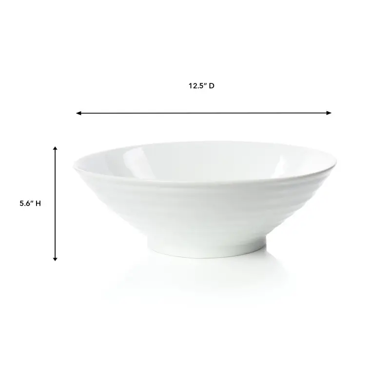 Mona Collection Bowl Small - 8.6 in Dia x 2.3 in H - Set of 2 Mona Collection Bowl Small - 8.6 in Dia x 2.3 in H - Set of 2