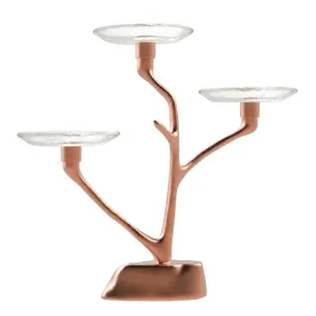 My Glass Studio Petit Fours Stand, Clear - Set of 4 - 35.0 x 13.0 x 31 cm