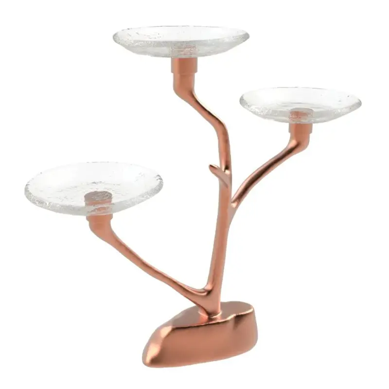 My Glass Studio Petit Fours Stand, Clear - Set of 4 - 35.0 x 13.0 x 31 cm My Glass Studio Petit Fours Stand, Clear - Set of 4 - 35.0 x 13.0 x 31 cm