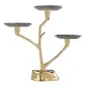 My Glass Studio Petit Fours Stand, Black - Set of 4 - 35.0 x 13.0 x 31 cm