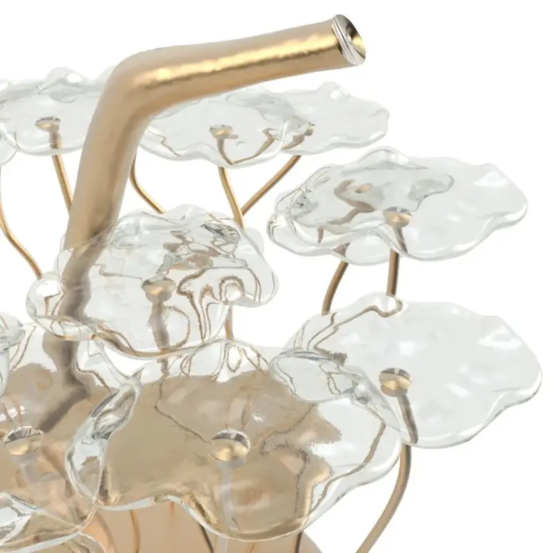 My Glass Studio Petit Fours Stand, Clear - Dia: 25 cm, H: 35 cm My Glass Studio Petit Fours Stand, Clear - Dia: 25 cm, H: 35 cm