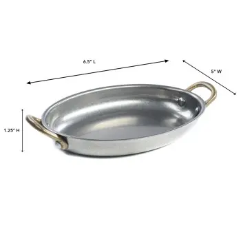 Mista Collection Casserole - 6.5 in L x 5 in W x 1.25 in H