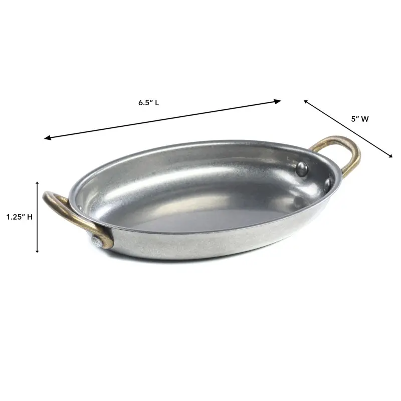 Mista Collection Casserole - 6.5 in L x 5 in W x 1.25 in H