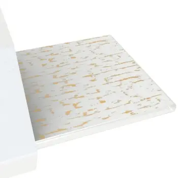 My Glass Studio Petit Fours Stand, White - Set of 4 - 20.0 x 9.5 x 8.5 cm
