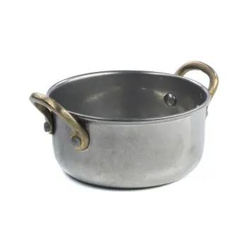 Mista Collection Round Bowl - 4 in L x 2 in H
