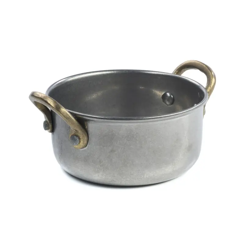 Mista Collection Round Bowl - 4 in L x 2 in H