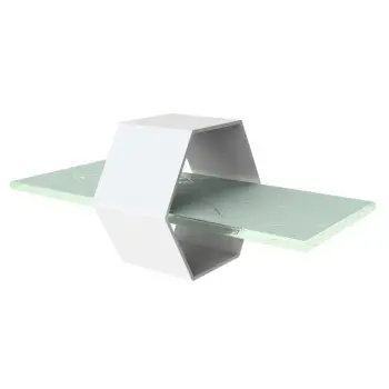 My Glass Studio Petit Fours Stand, Pistachio Green - Set of 4 - 20.0 x 9.5 x 8.5 cm