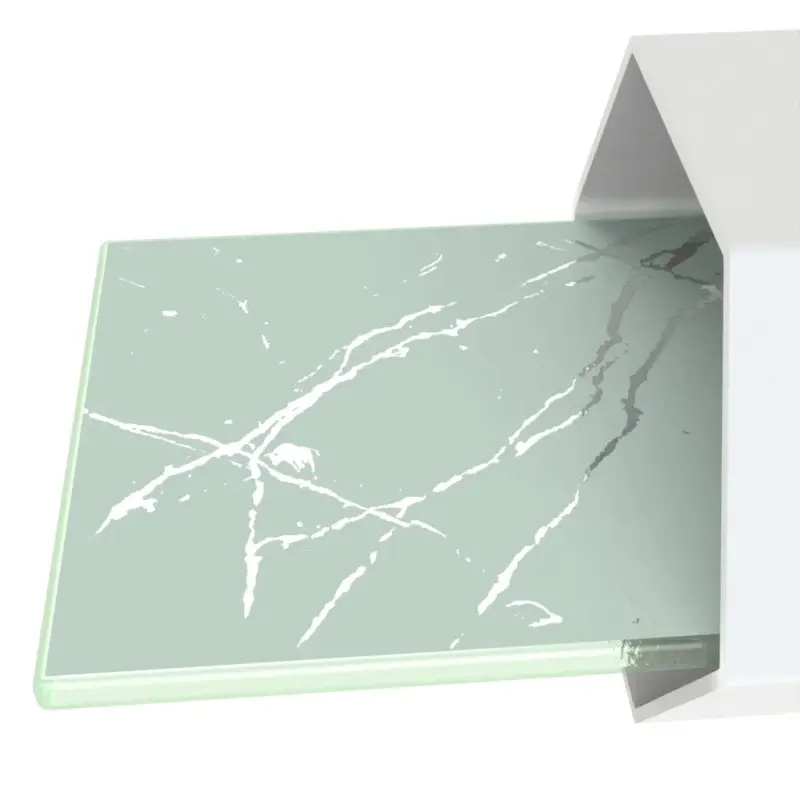 My Glass Studio Petit Fours Stand, Pistachio Green - Set of 4 - 20.0 x 9.5 x 8.5 cm My Glass Studio Petit Fours Stand, Pistachio Green - Set of 4 - 20.0 x 9.5 x 8.5 cm