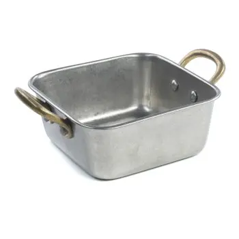 Mista Collection Square Bowl - 4.5 in L x 1.75 in H