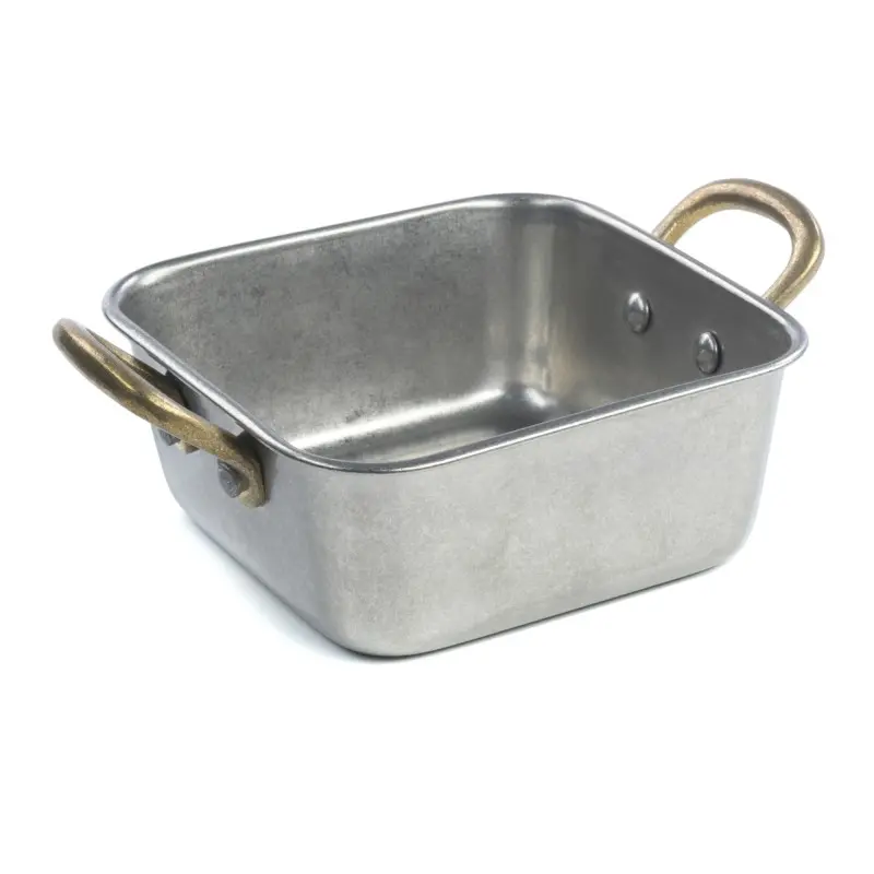 Mista Collection Square Bowl - 4.5 in L x 1.75 in H