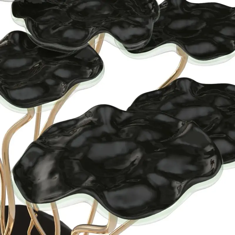 My Glass Studio Petit Fours Stand, Black - Dia: 25 cm, H: 35 cm My Glass Studio Petit Fours Stand, Black - Dia: 25 cm, H: 35 cm