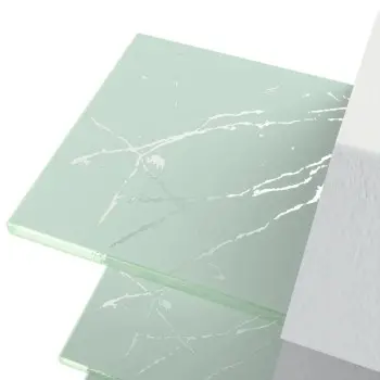 My Glass Studio Petit Fours Stand, Pistachio Green - Set of 3 - 23.7 x 20.0 x 28 cm