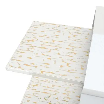My Glass Studio Petit Fours Stand, White - Set of 3 - 23.7 x 20.0 x 28 cm