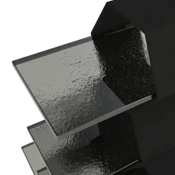 My Glass Studio Petit Fours Stand, Grey - Set of 3 - 23.7 x 20.0 x 28 cm