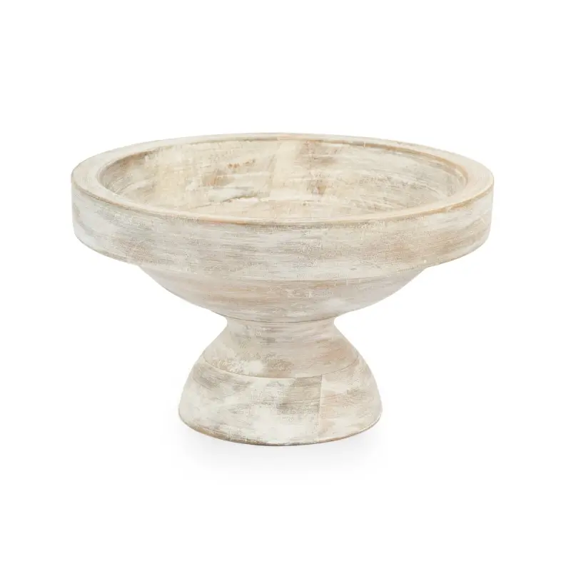 Mendocino Collection Small Footed Bowl - 11 in Dia x 5.25 in H