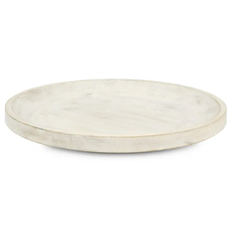 Mendocino Collection Large Platter - 11 in Dia x 5.25 in H Mendocino Collection Large Platter - 11 in Dia x 5.25 in H