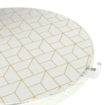 My Glass Studio Petit Fours Stand, White - Set of 2 - Dia: 13 cm, H: 40 cm