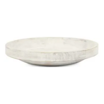 Mendocino Collection Small Platter - 12 in Dia x 2.25 in H