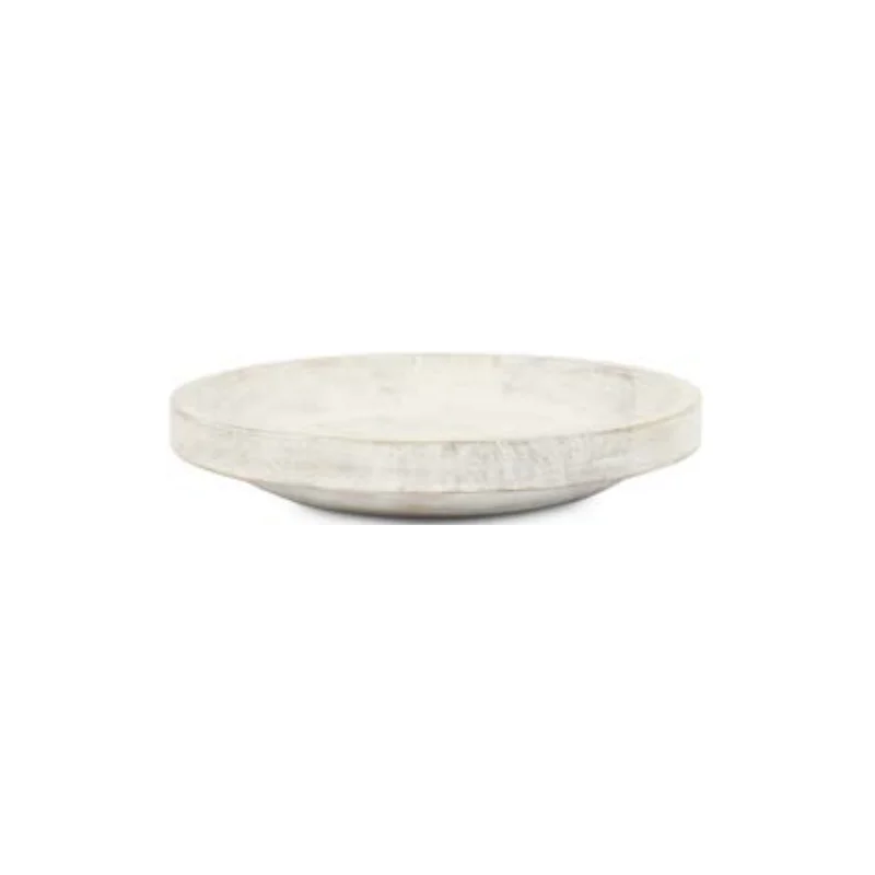 Mendocino Collection Small Platter - 12 in Dia x 2.25 in H Mendocino Collection Small Platter - 12 in Dia x 2.25 in H