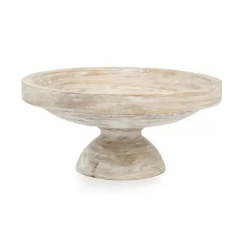 Mendocino Collection Large Footed Bowl - 11 in Dia x 5.25 in H