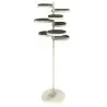 My Glass Studio Floor Tea Stand, Grey - Dia: 43 cm, H: 120 cm