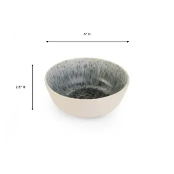 Massimo Collection Bowl - 8.5 in Dia x 0.59 in H