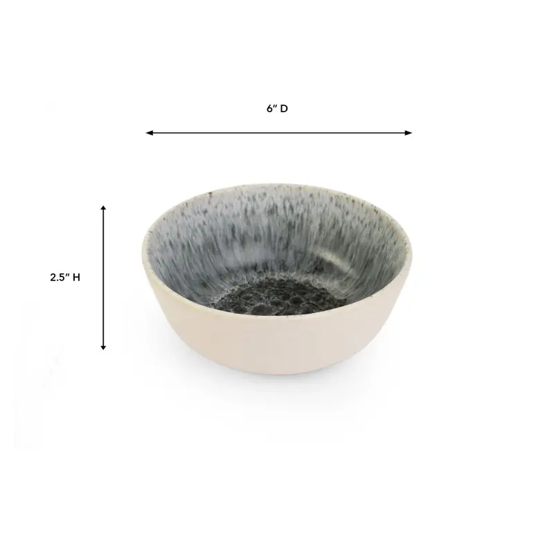 Massimo Collection Bowl - 8.5 in Dia x 0.59 in H