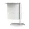 My Glass Studio Revolving Tea Stand, White - 26.0 x 20.5 x 31 cm