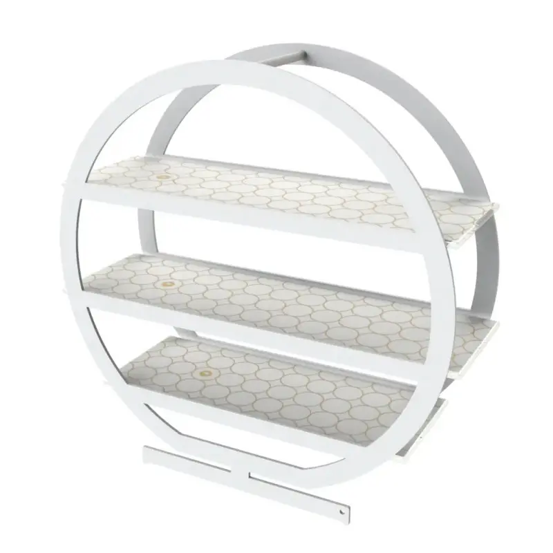 My Glass Studio Tea Stand, White - Set of 2 - 31.5 x 10.3 x 31.5 cm My Glass Studio Tea Stand, White - Set of 2 - 31.5 x 10.3 x 31.5 cm