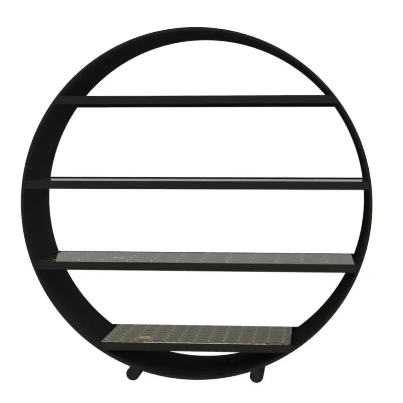 My Glass Studio Tea Stand, Black - Set of 2 - 30.0 x 10.0 x 30.0 cm My Glass Studio Tea Stand, Black - Set of 2 - 30.0 x 10.0 x 30.0 cm
