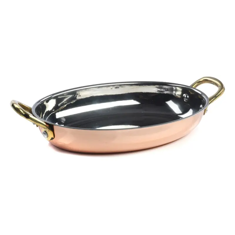 Lyon Collection Oval Casserole Bowl - 7.2 in L x 5.5 in W x 1.05 in H