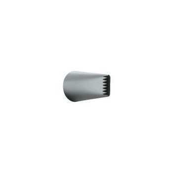 Ateco 895 Ateco 895 - Ribbon Pastry Tip - Stainless Steel Basketwave and Ribbon Pastry Tips