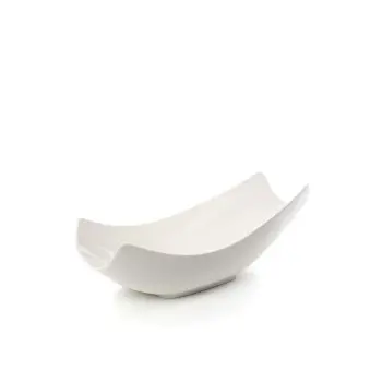 Kyoto Collection Small Platter - 8.5 in L x 4 in W x 3 in H